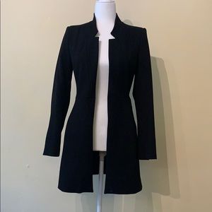 HOT 🔥 Fitted Black Long Coat